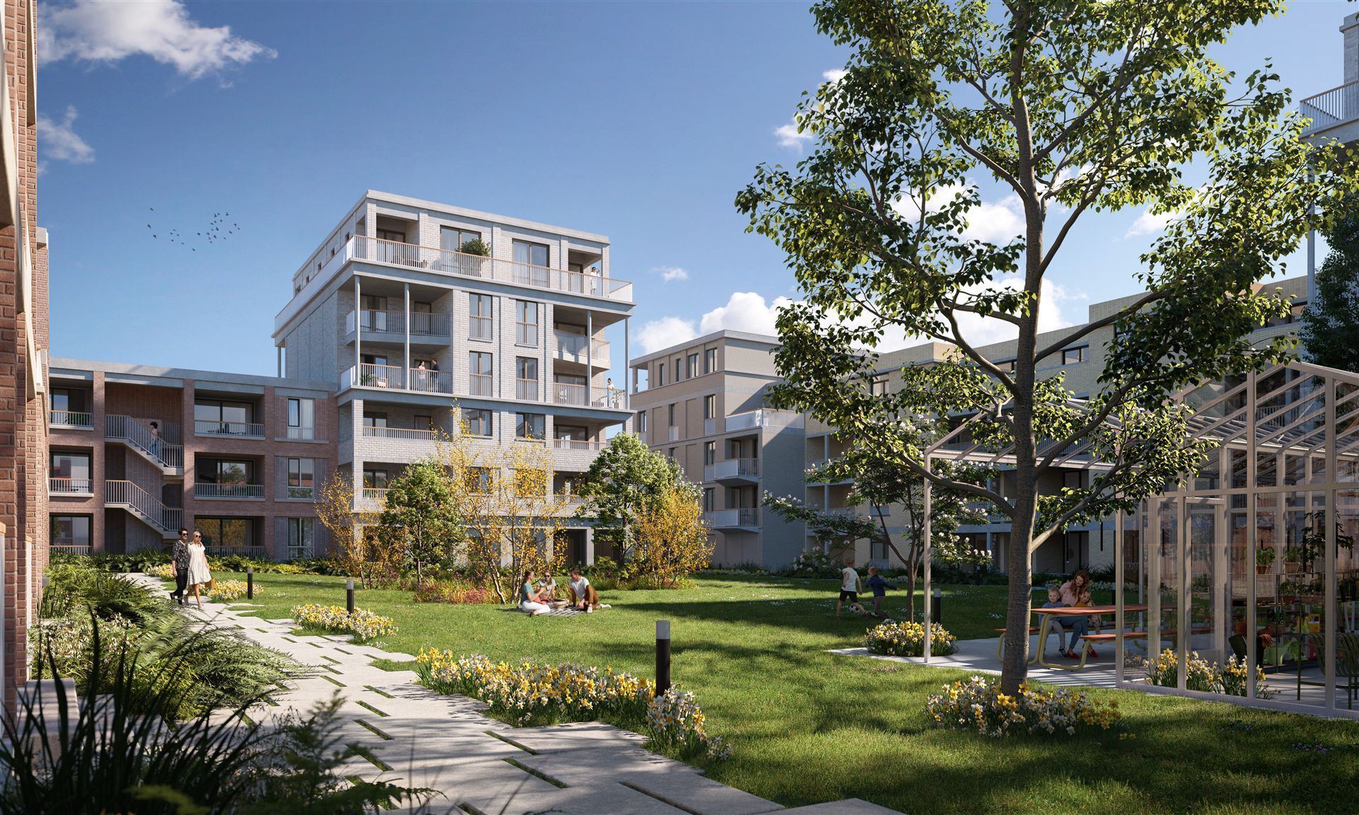 Dakappartement te koop in PUURS