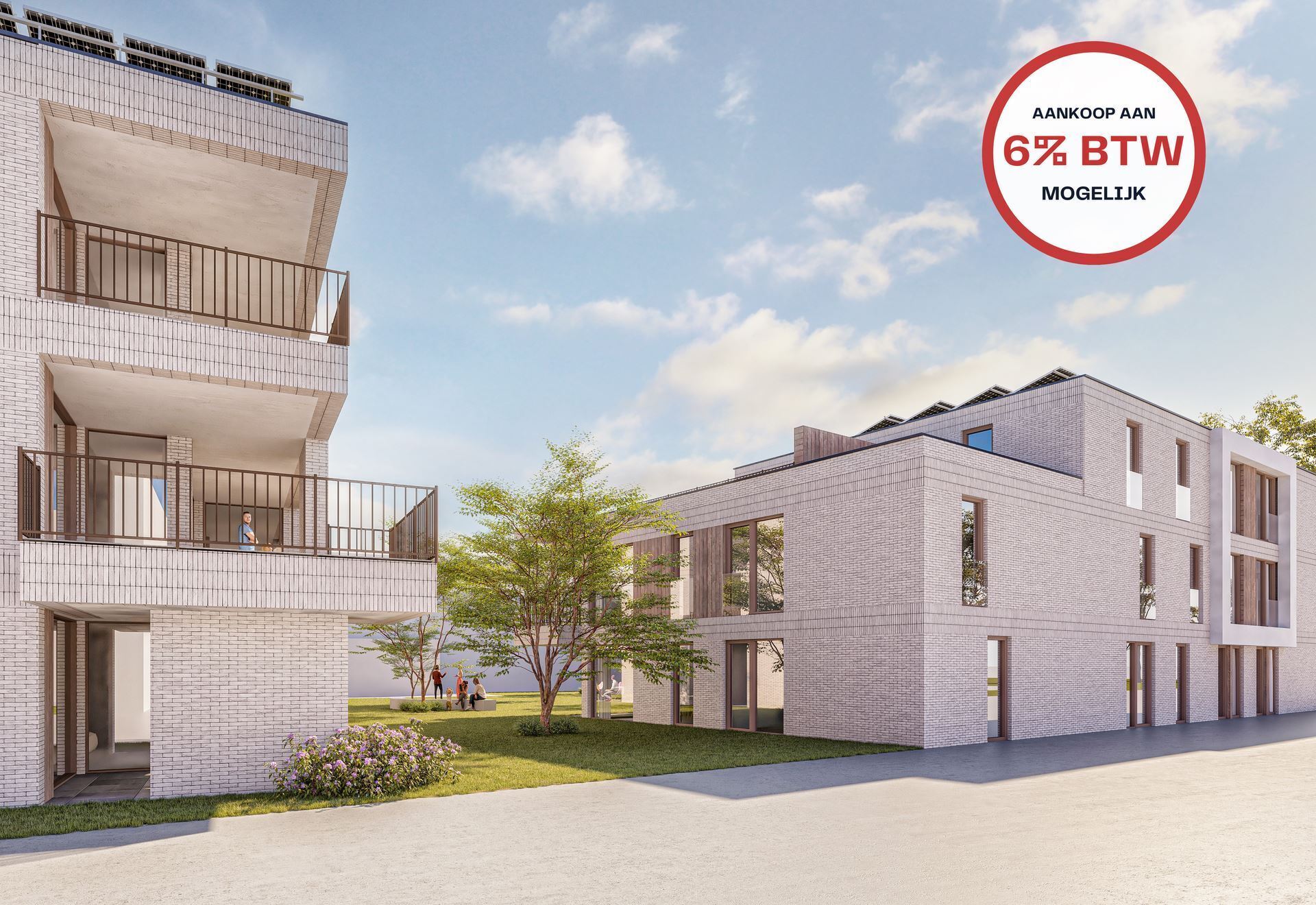 Dakappartement te koop in PUURS