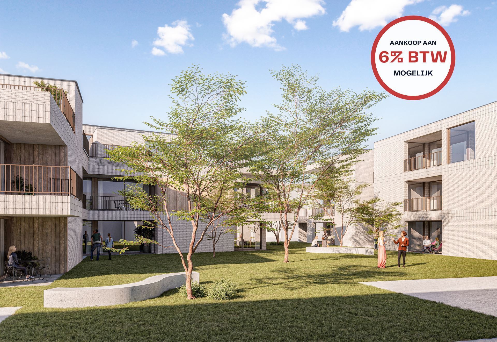 Dakappartement te koop in PUURS