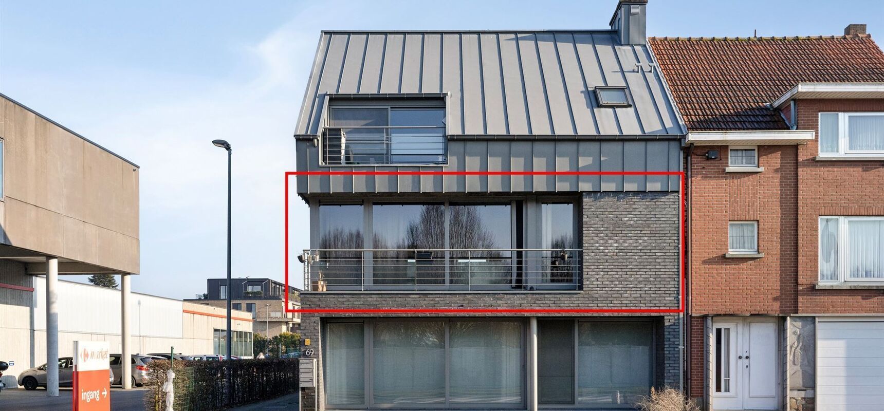 Appartement te koop in BORNEM