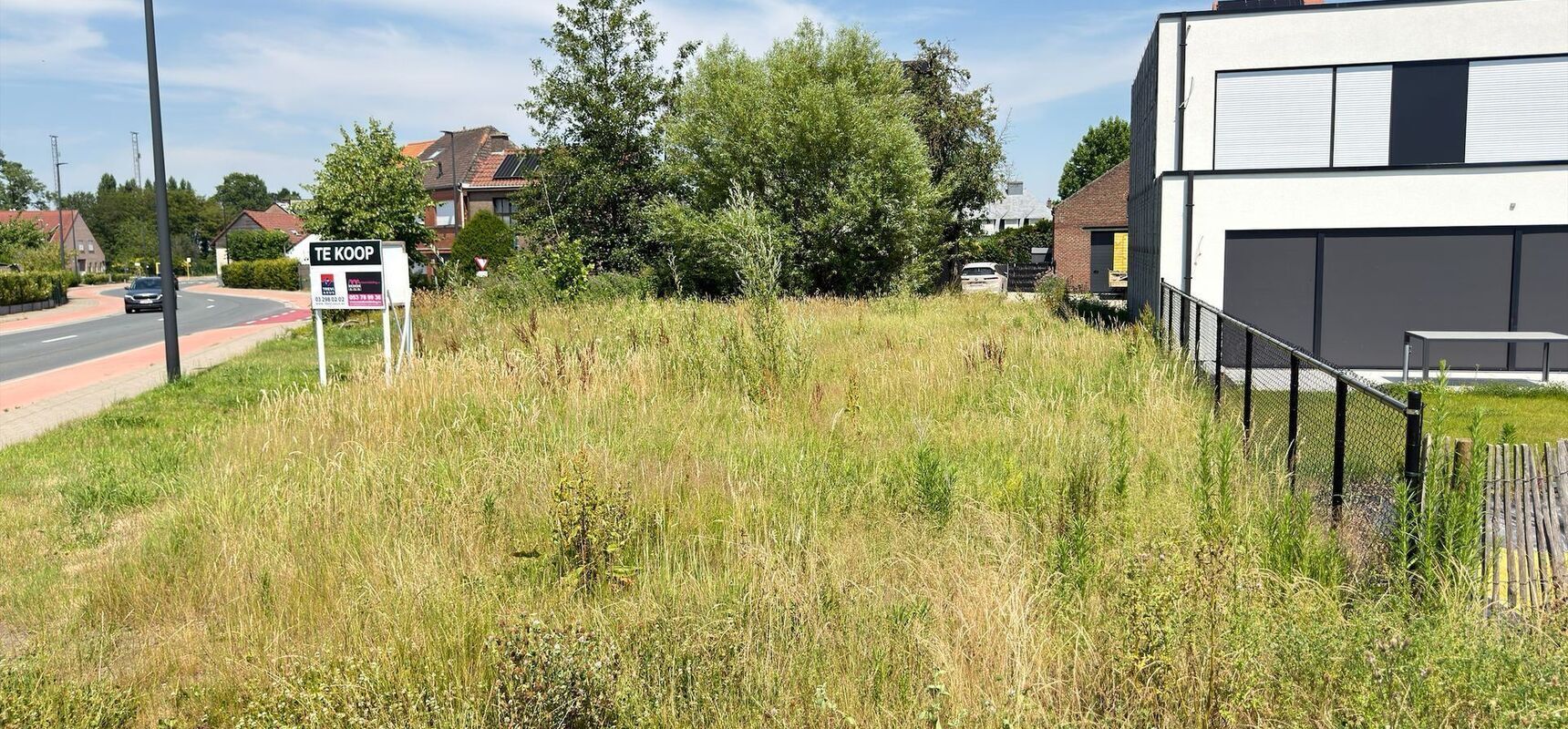 Bouwgrond te koop in BAARDEGEM