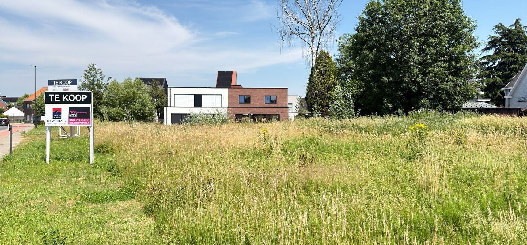 Bouwgrond te koop in BAARDEGEM