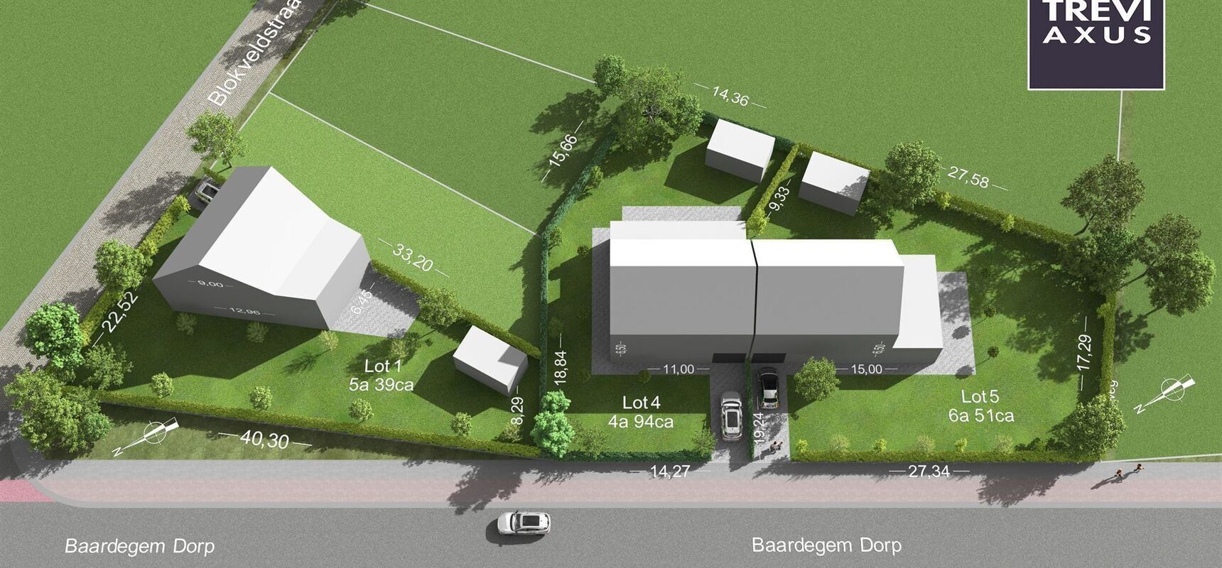 Bouwgrond te koop in BAARDEGEM