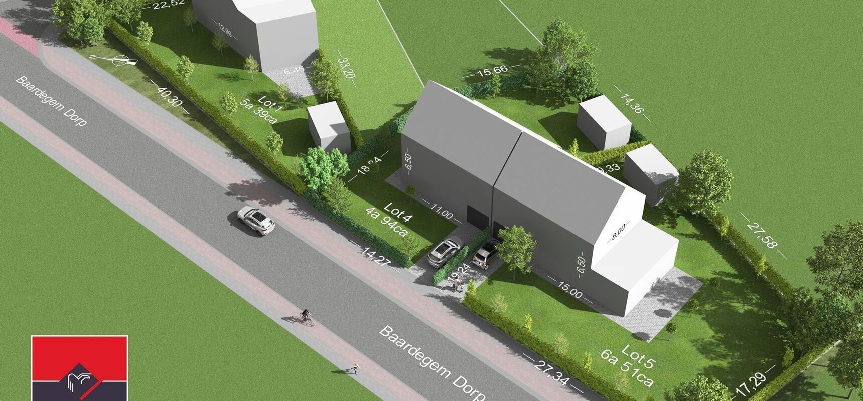 Bouwgrond te koop in BAARDEGEM