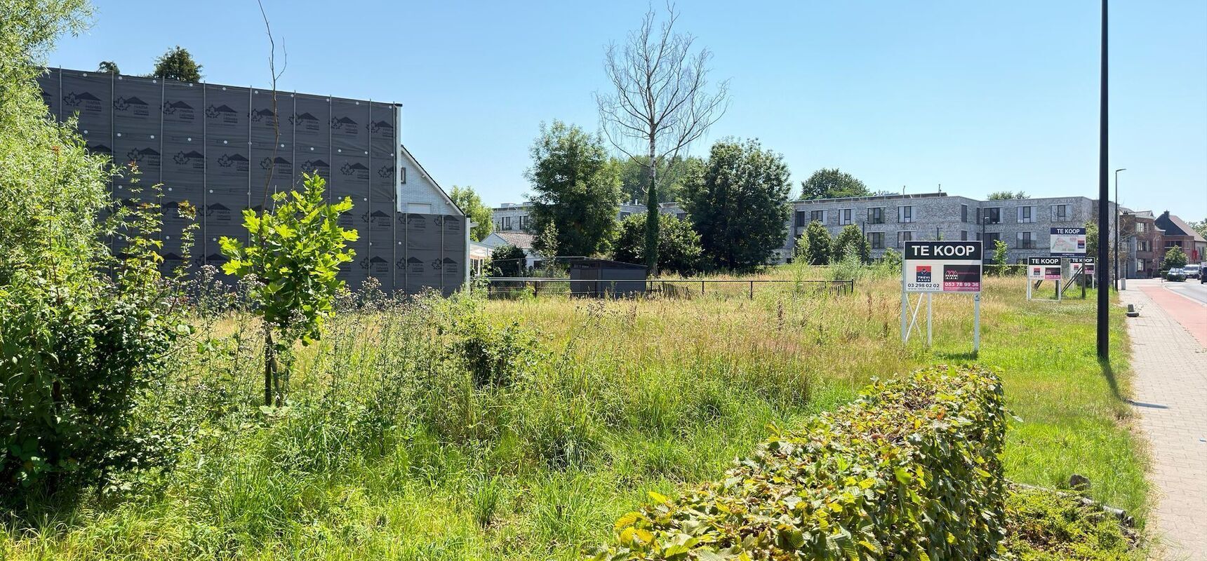 Bouwgrond te koop in BAARDEGEM