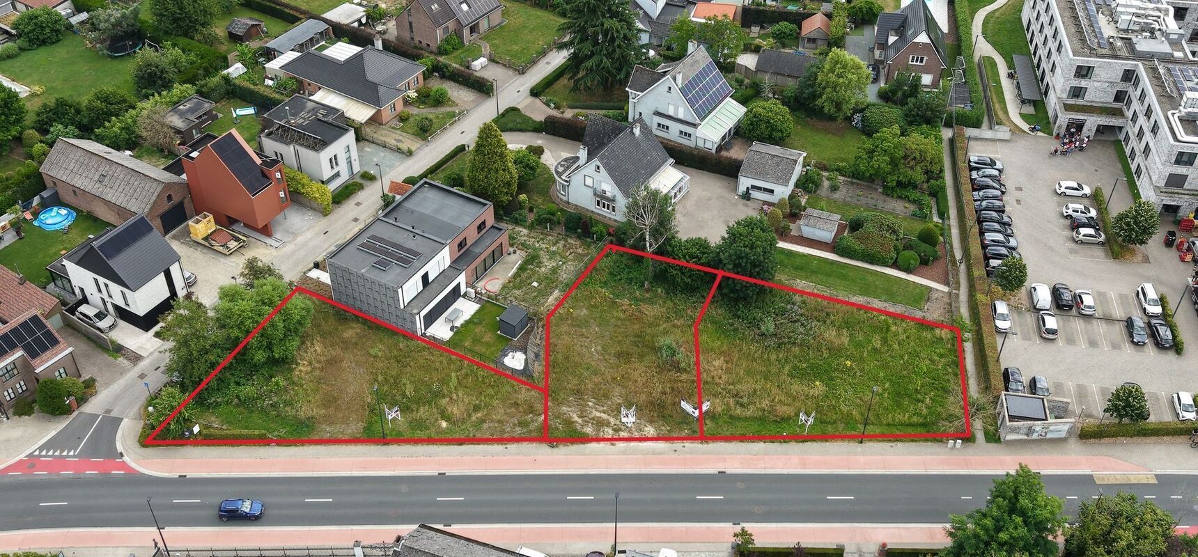 Bouwgrond te koop in BAARDEGEM