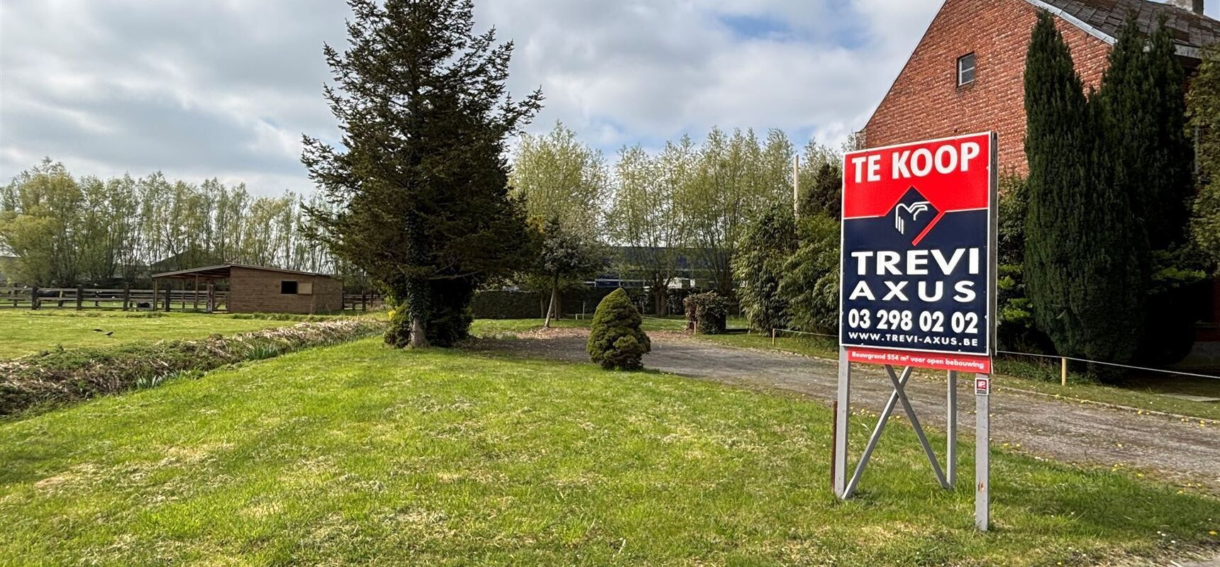 Bouwgrond te koop in BORNEM
