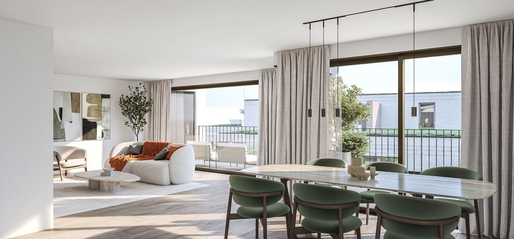 Dakappartement te koop in PUURS