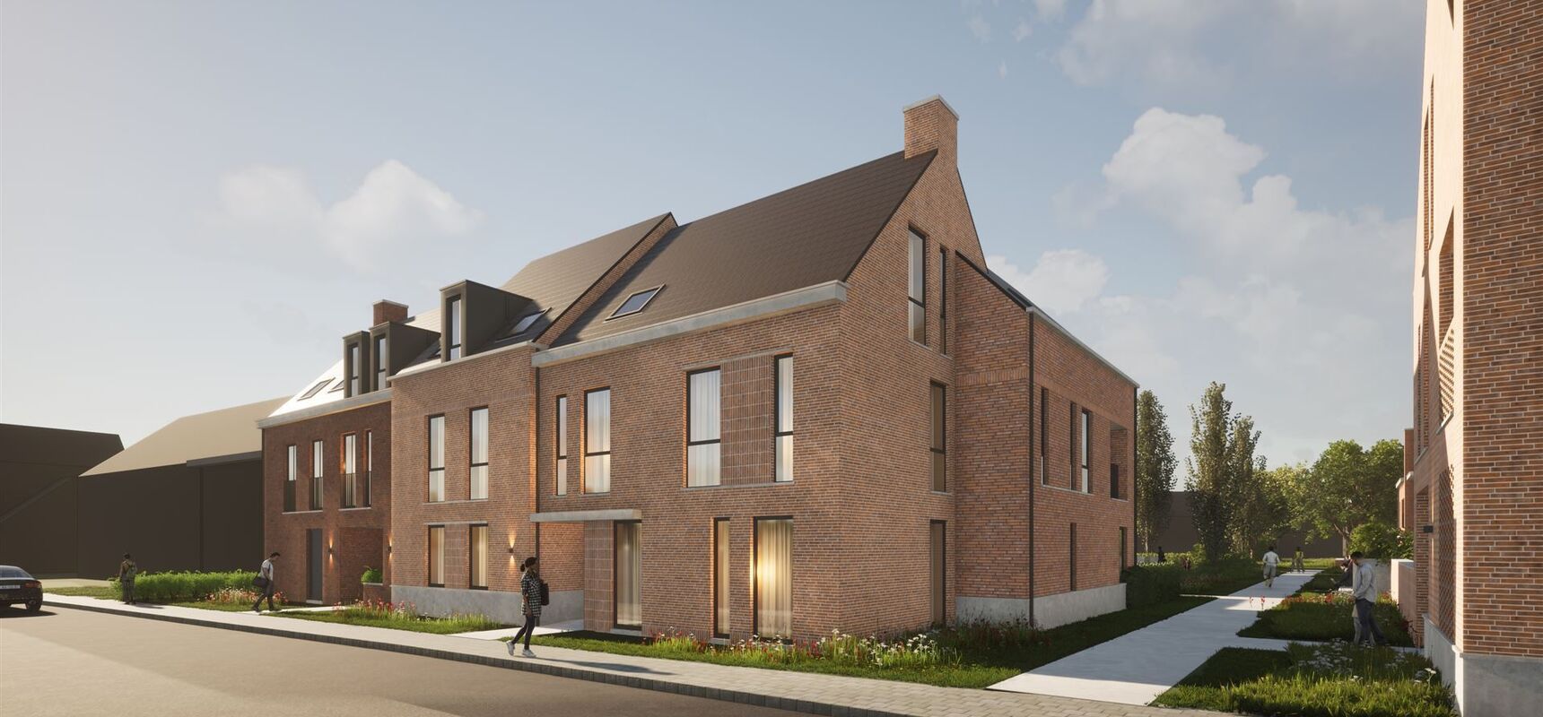 Half Open Bebouwing te koop in BREENDONK