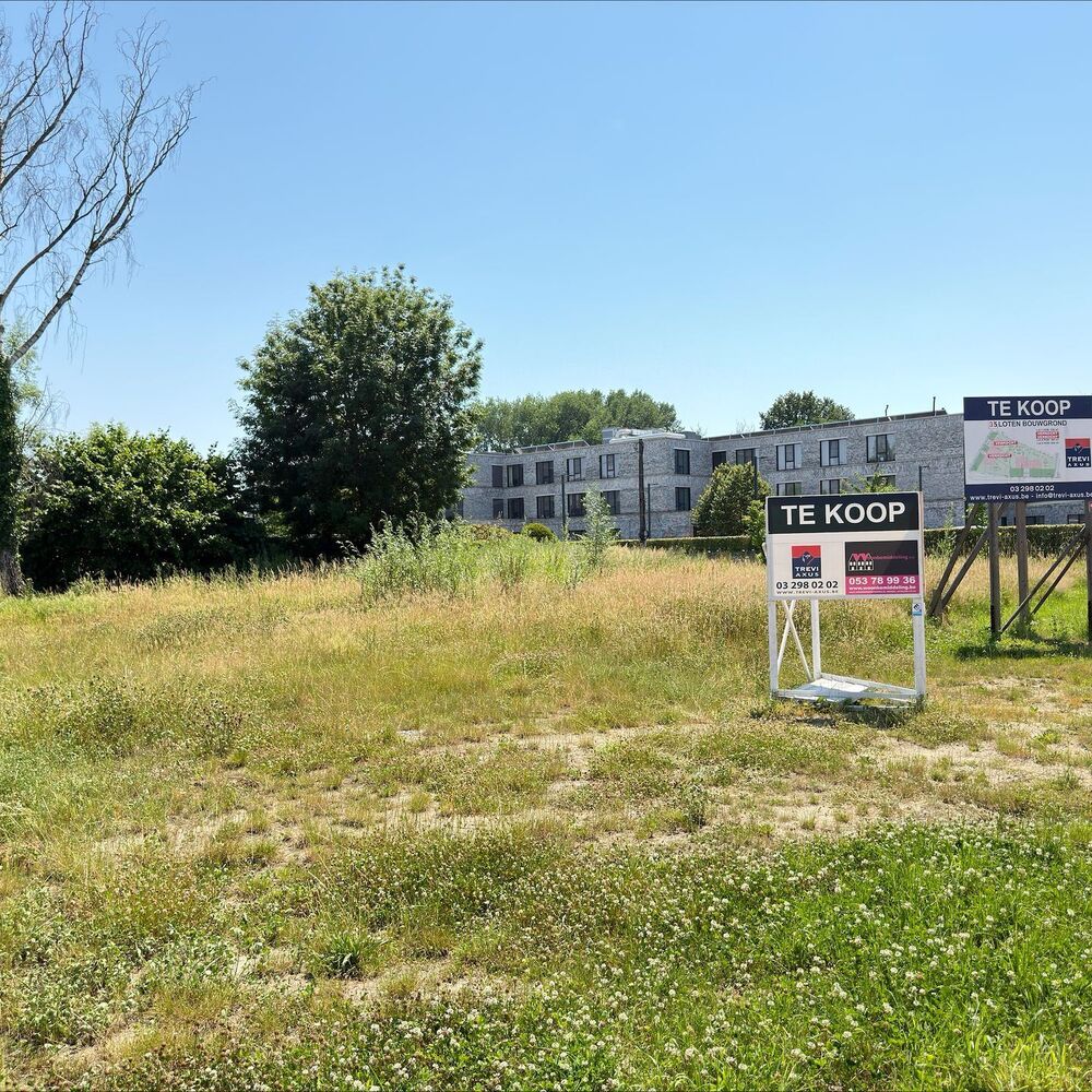 Bouwgrond te koop in BAARDEGEM