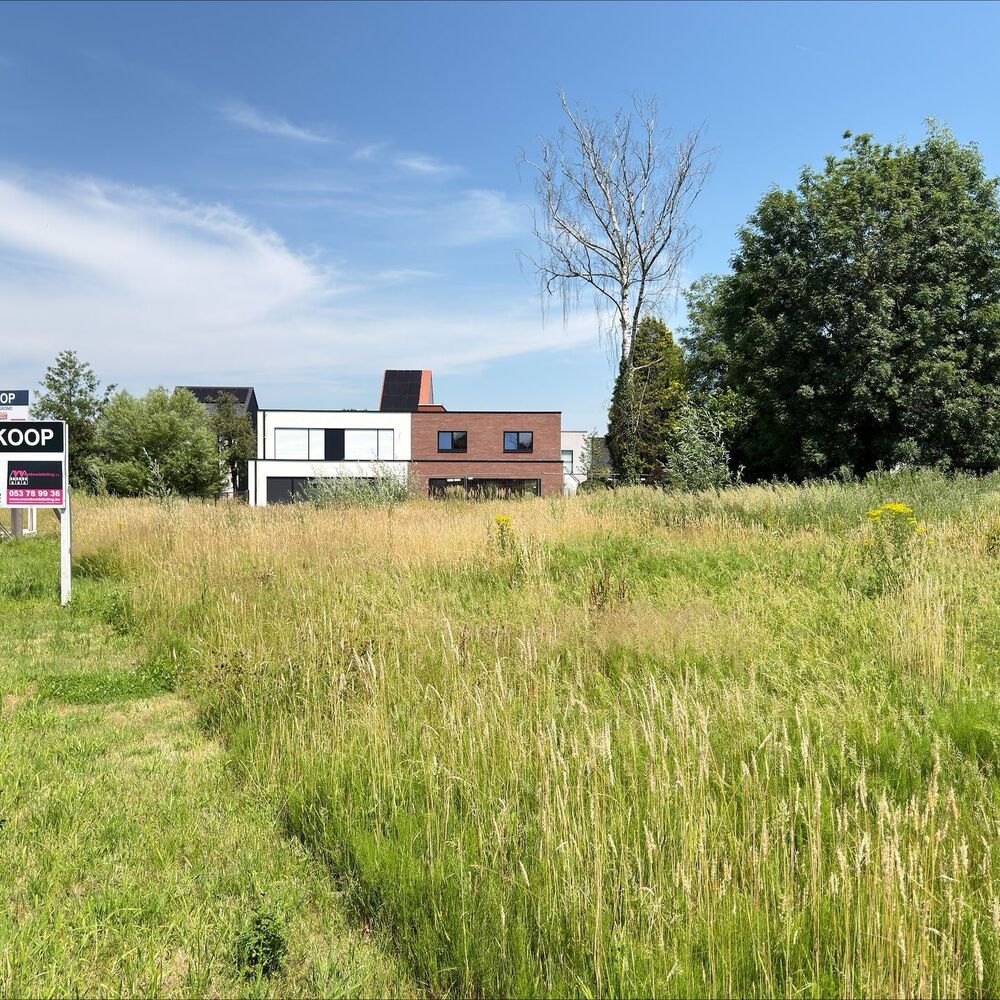 Bouwgrond te koop in BAARDEGEM