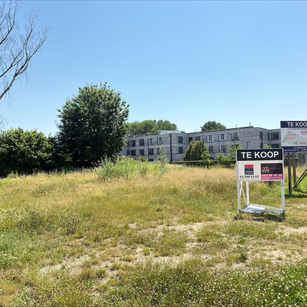 Bouwgrond te koop in BAARDEGEM