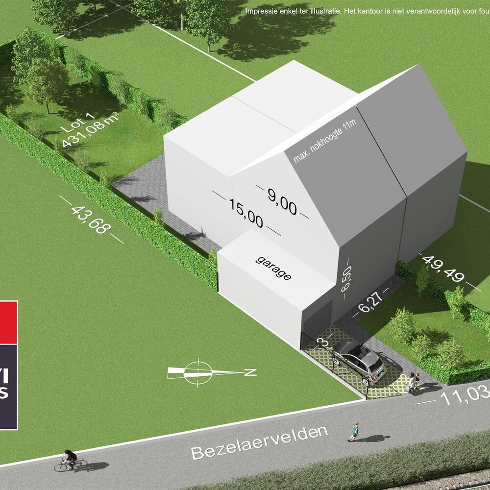 Bouwgrond te koop in BLAASVELD