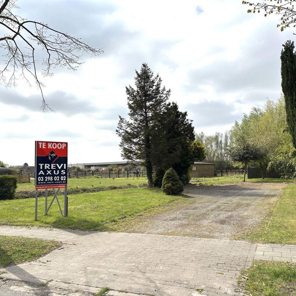 Bouwgrond te koop in BORNEM