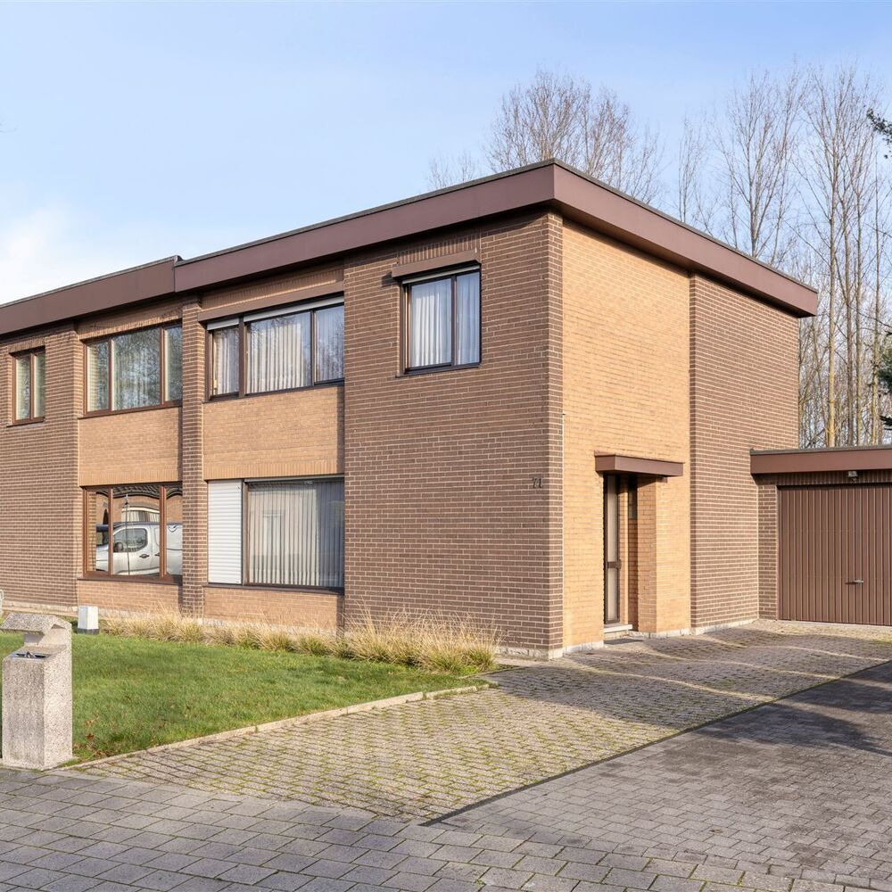 Half Open Bebouwing te koop in PUURS